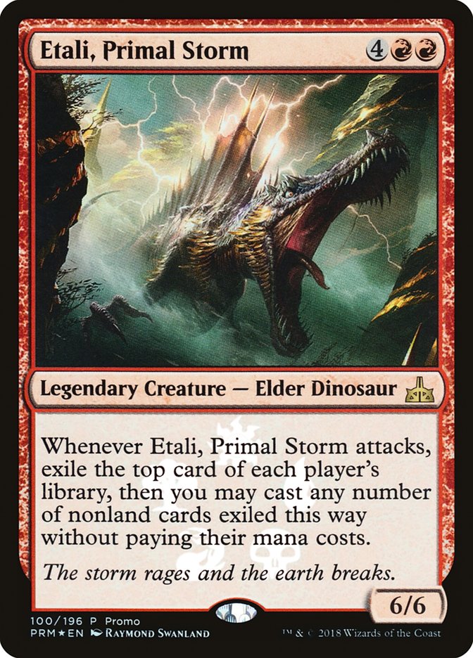 Etali, Primal Storm [Resale Promos] | Black Swamp Games