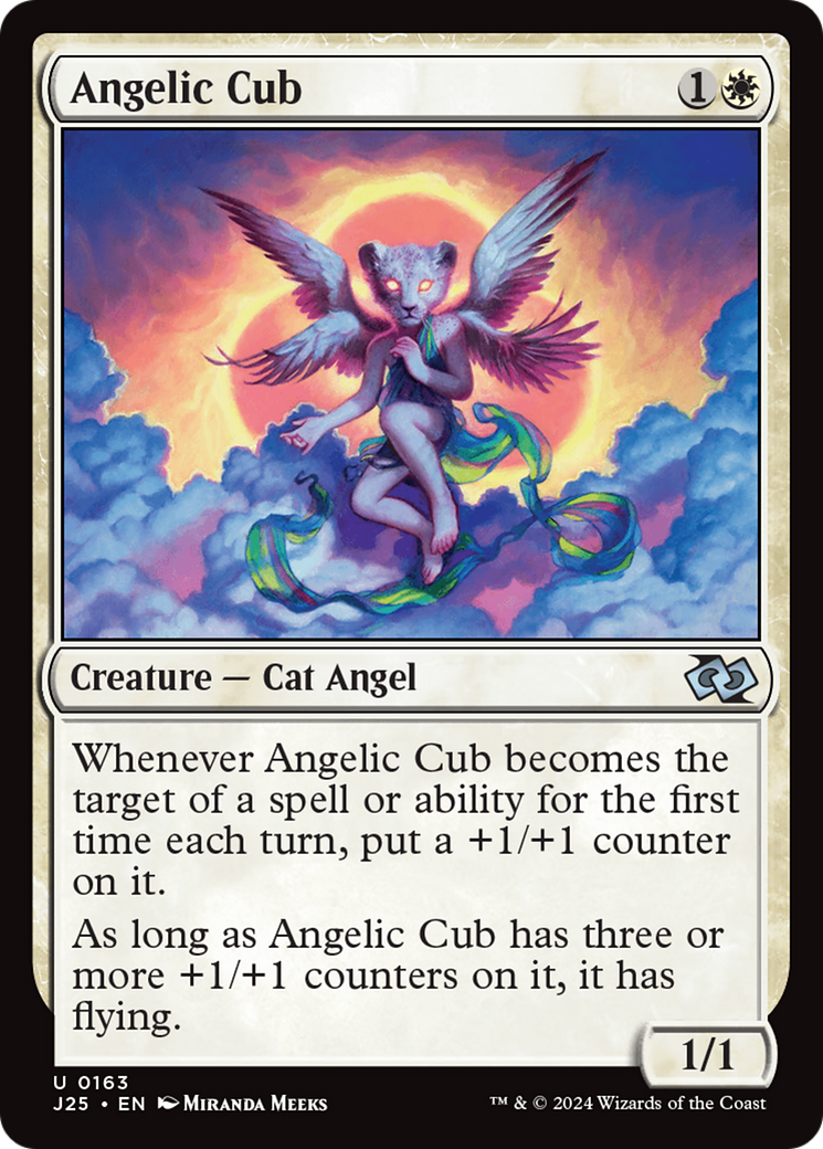 Angelic Cub [Foundations Jumpstart] | Black Swamp Games