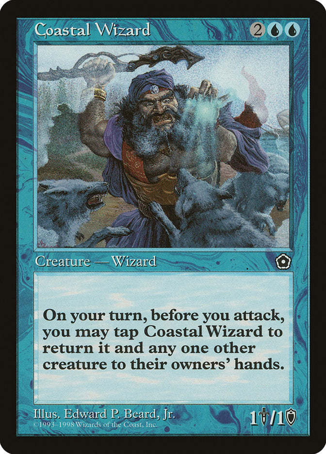 Coastal Wizard [Portal Second Age] | Black Swamp Games