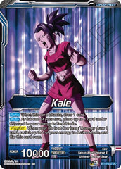 Kale // Kale, Demon of Universe 6 (BT15-032) [Saiyan Showdown] | Black Swamp Games