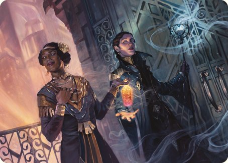 Bribery Art Card [Commander Masters Art Series] | Black Swamp Games