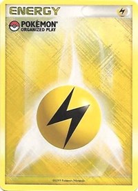 Lightning Energy (2009 Unnumbered POP Promo) [League & Championship Cards] | Black Swamp Games