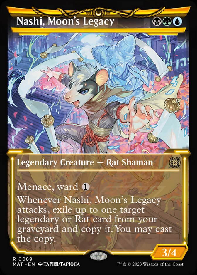 Nashi, Moon's Legacy (Showcase) [March of the Machine: The Aftermath] | Black Swamp Games