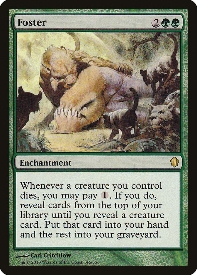 Foster [Commander 2013] | Black Swamp Games