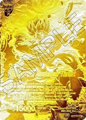 Broly // Broly, the Awakened Threat (Championship Final 2019) (Gold Metal Foil) (P-092) [Tournament Promotion Cards] | Black Swamp Games