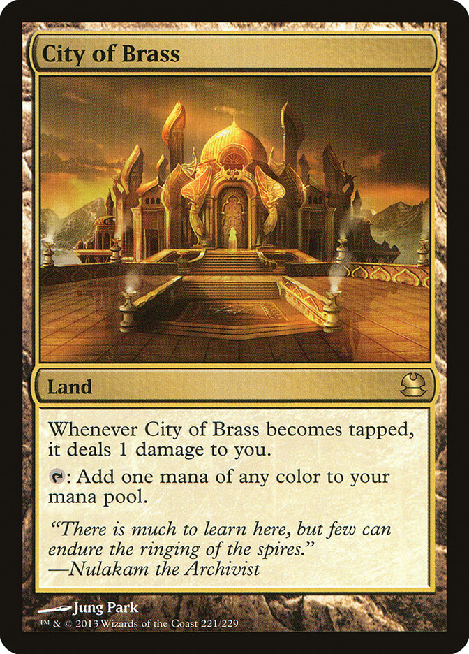 City of Brass [Modern Masters] | Black Swamp Games