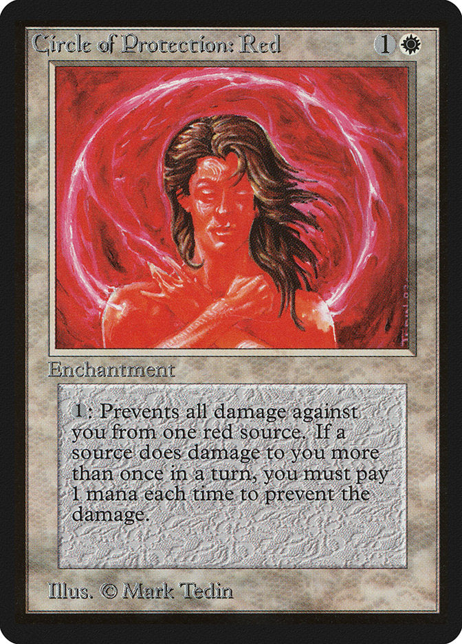 Circle of Protection: Red [Beta Edition] | Black Swamp Games