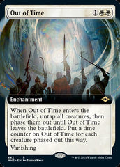 Out of Time (Extended Art) [Modern Horizons 2] | Black Swamp Games