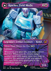 Ratchet, Field Medic // Ratchet, Rescue Racer (Shattered Glass) [Transformers] | Black Swamp Games