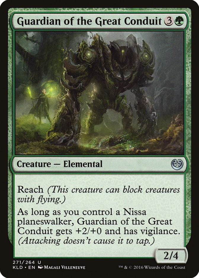 Guardian of the Great Conduit [Kaladesh] | Black Swamp Games