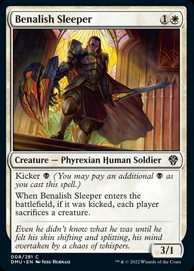 Benalish Sleeper [Dominaria United] | Black Swamp Games