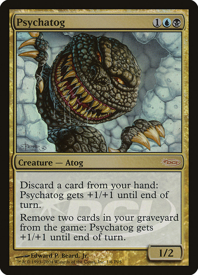 Psychatog [Magic Player Rewards 2005] | Black Swamp Games