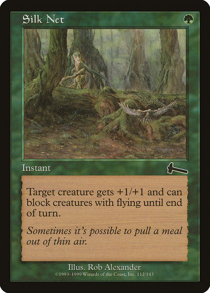 Silk Net [Urza's Legacy] | Black Swamp Games