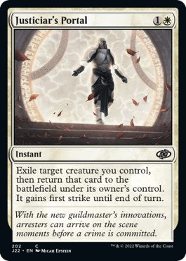 Justiciar's Portal [Jumpstart 2022] | Black Swamp Games