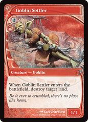 Goblin Settler (Future Sight) [Mystery Booster 2] | Black Swamp Games