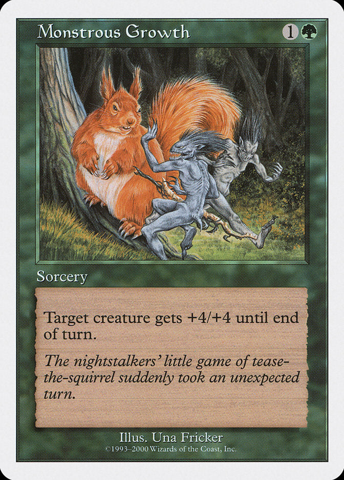 Monstrous Growth [Starter 2000] | Black Swamp Games
