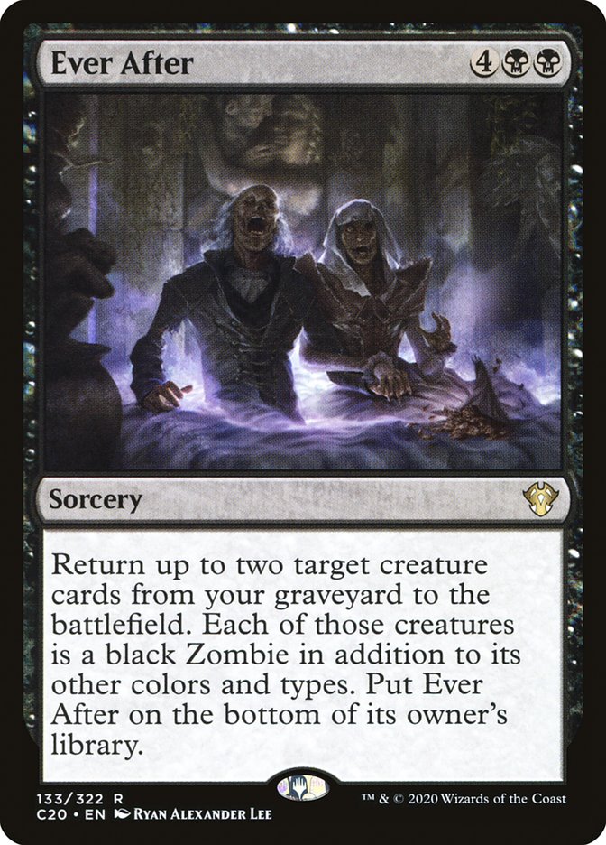 Ever After [Commander 2020] | Black Swamp Games