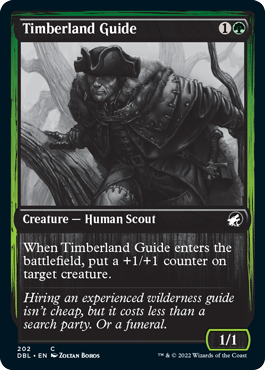 Timberland Guide [Innistrad: Double Feature] | Black Swamp Games