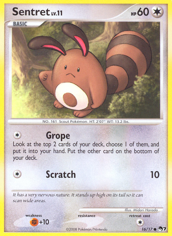 Sentret (16/17) [POP Series 7] | Black Swamp Games