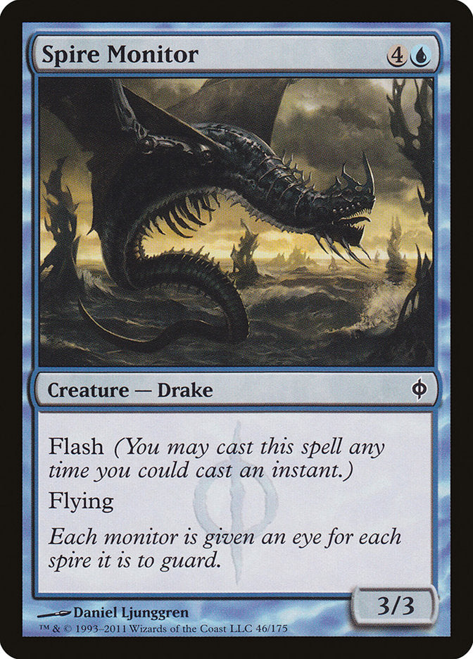 Spire Monitor [New Phyrexia] | Black Swamp Games