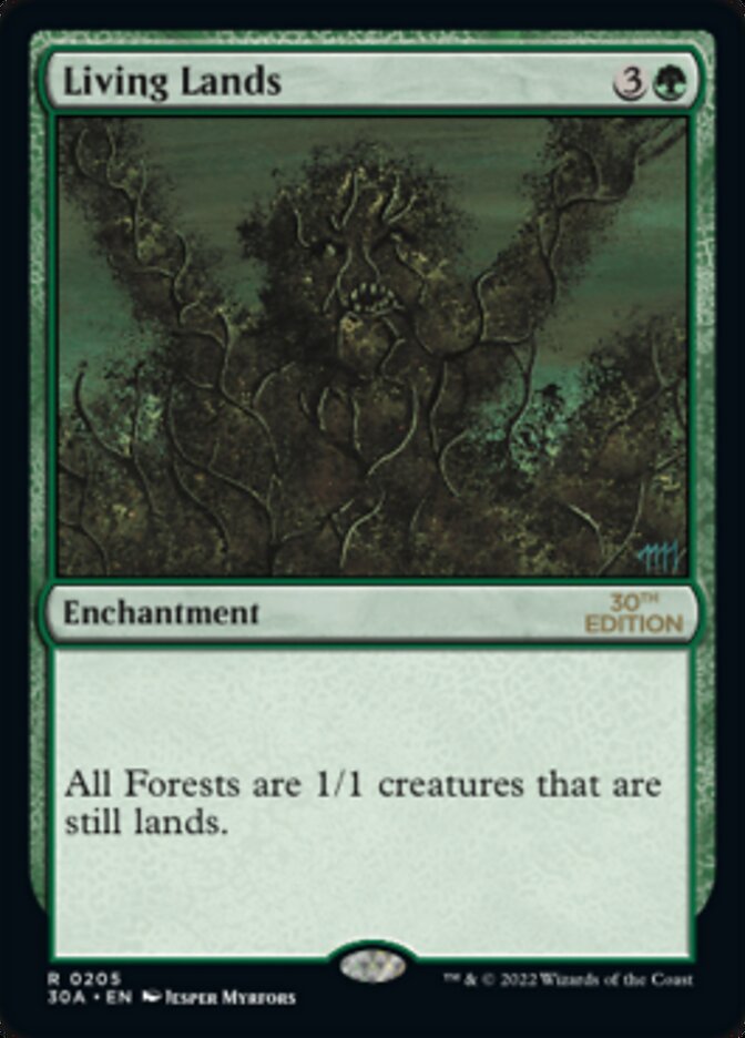 Living Lands [30th Anniversary Edition] | Black Swamp Games