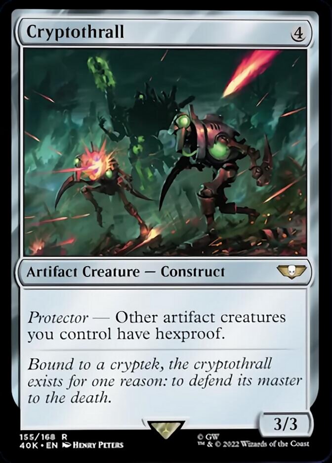 Cryptothrall [Warhammer 40,000] | Black Swamp Games
