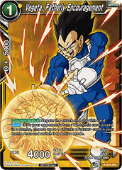 Vegeta, Fatherly Encouragement (Unison Warrior Series Boost Tournament Pack Vol. 7) (P-372) [Tournament Promotion Cards] | Black Swamp Games