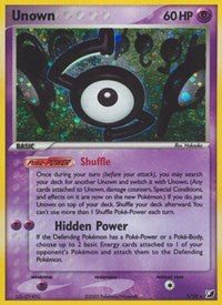 Unown (S) (S/28) [EX: Unseen Forces] | Black Swamp Games