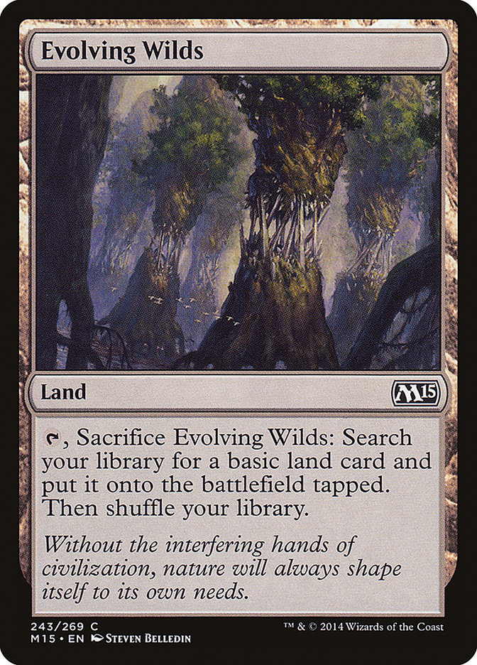 Evolving Wilds [Magic 2015] | Black Swamp Games