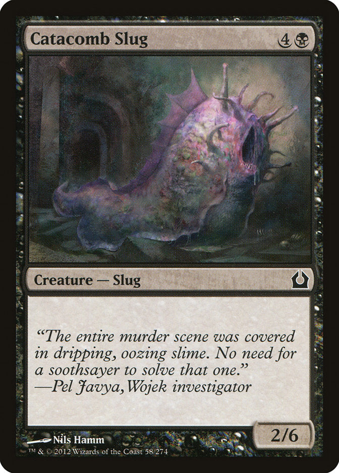 Catacomb Slug [Return to Ravnica] | Black Swamp Games