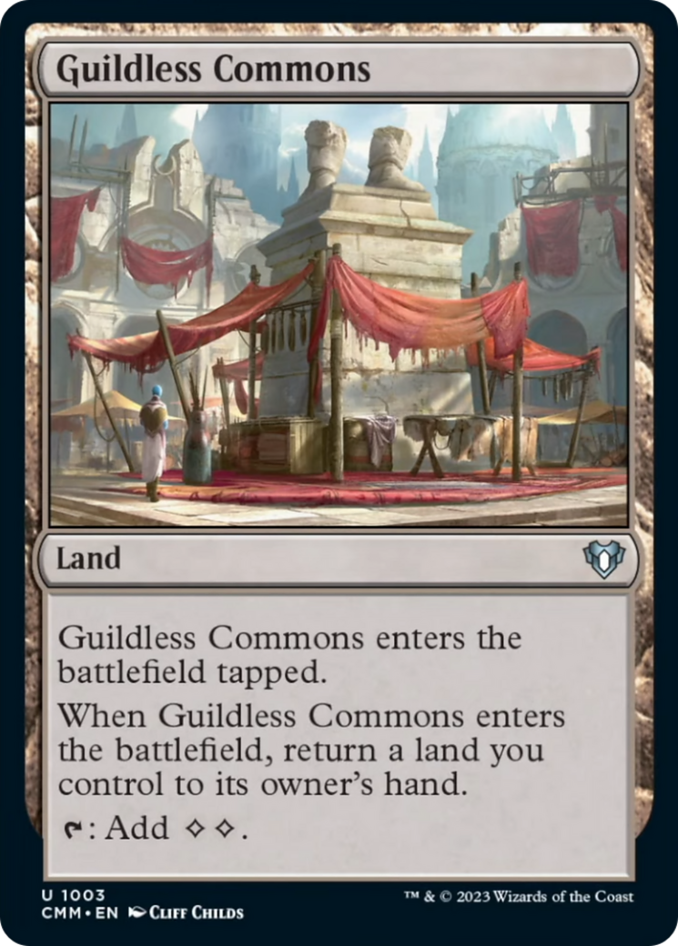 Guildless Commons [Commander Masters] | Black Swamp Games