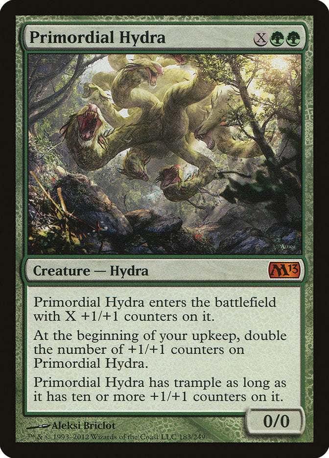 Primordial Hydra [Magic 2013] | Black Swamp Games