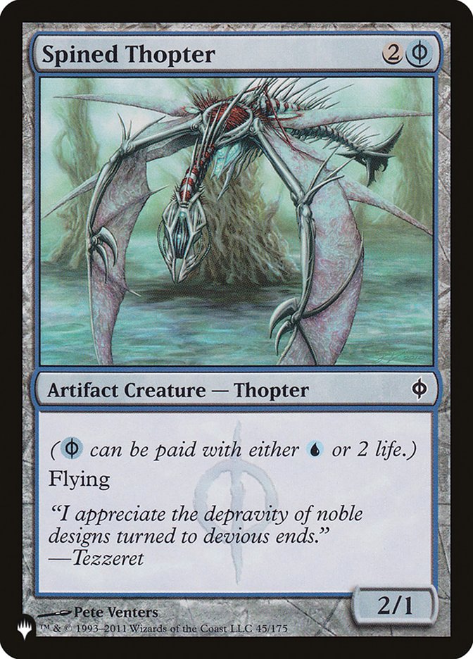 Spined Thopter [The List] | Black Swamp Games