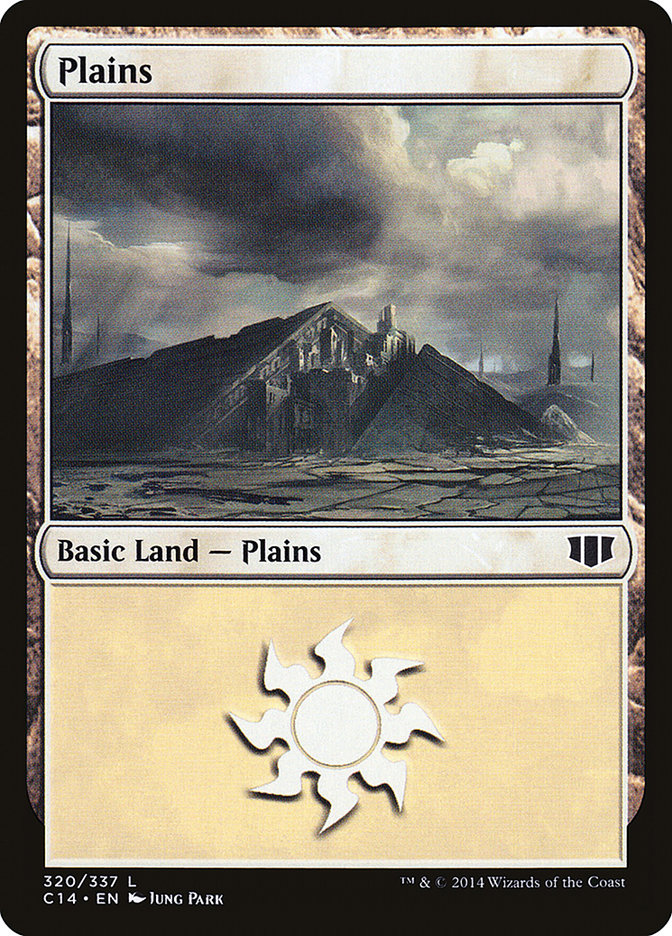 Plains (320) [Commander 2014] | Black Swamp Games