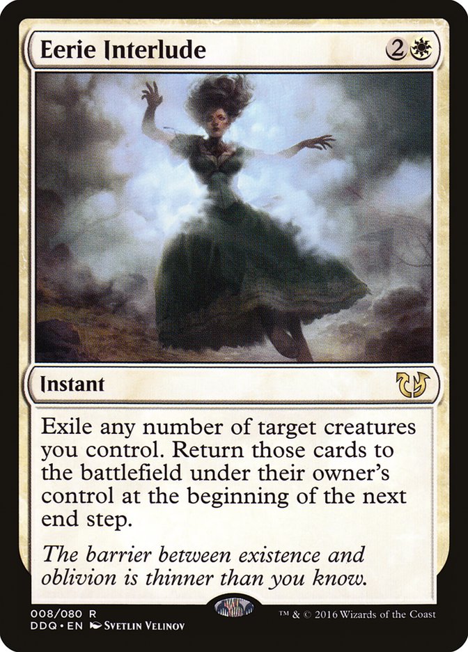 Eerie Interlude [Duel Decks: Blessed vs. Cursed] | Black Swamp Games