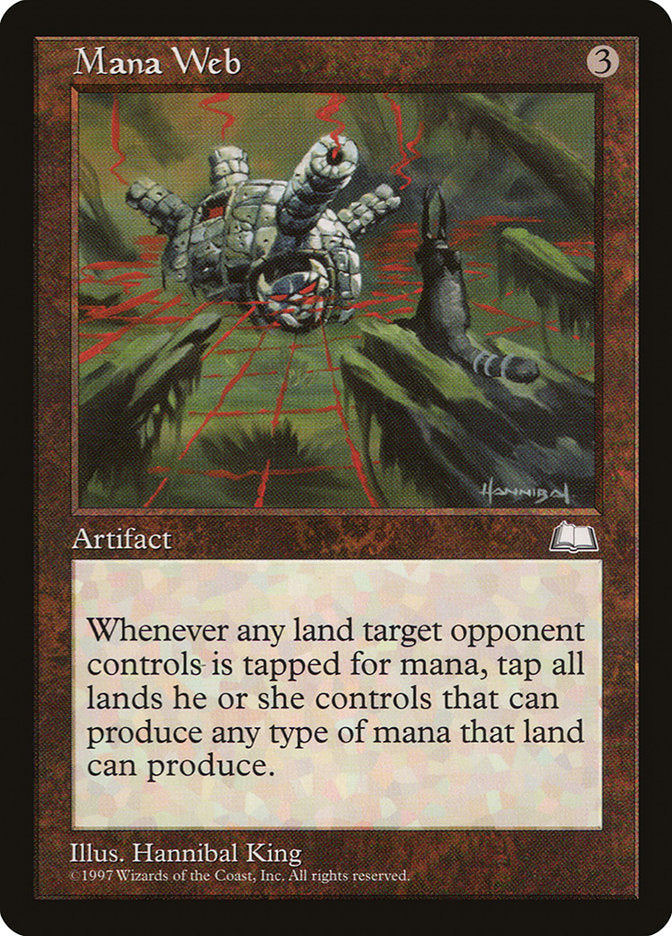 Mana Web [Weatherlight] | Black Swamp Games
