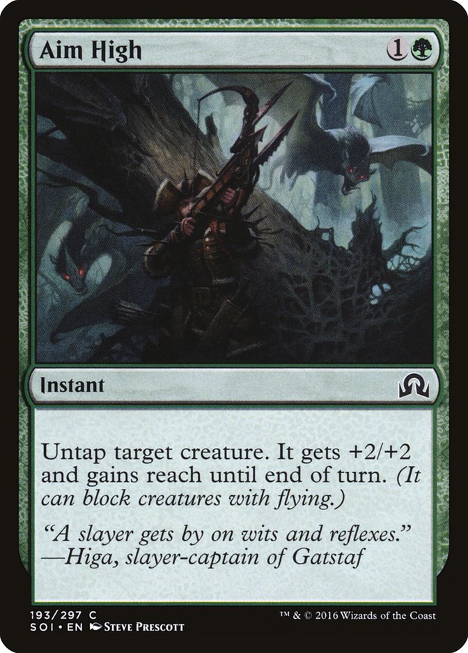 Aim High [Shadows over Innistrad] | Black Swamp Games