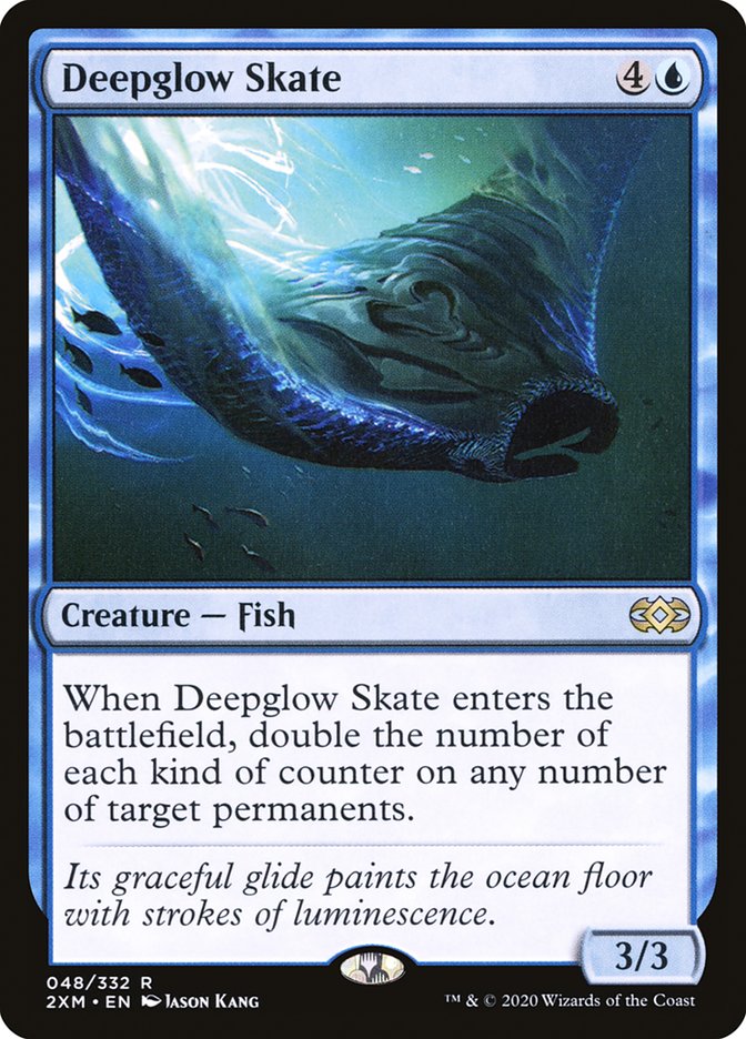 Deepglow Skate [Double Masters] | Black Swamp Games