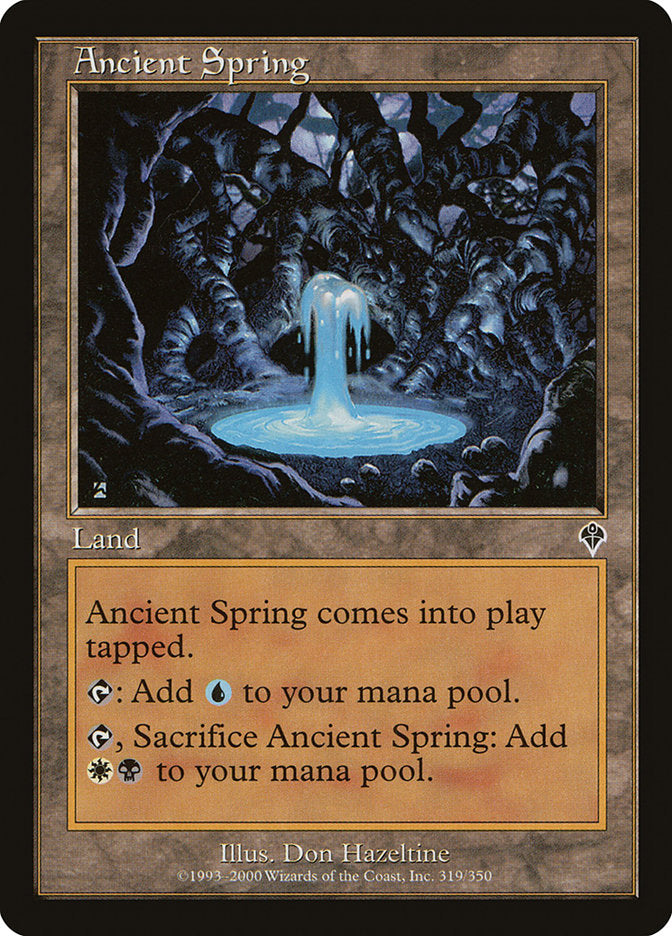 Ancient Spring [Invasion] | Black Swamp Games