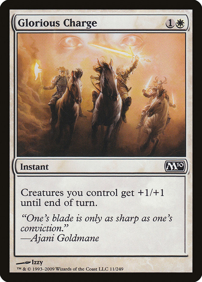 Glorious Charge [Magic 2010] | Black Swamp Games