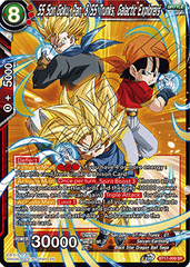 SS Son Goku, Pan, & SS Trunks, Galactic Explorers (BT17-009) [Ultimate Squad] | Black Swamp Games