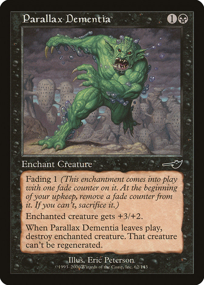 Parallax Dementia [Nemesis] | Black Swamp Games