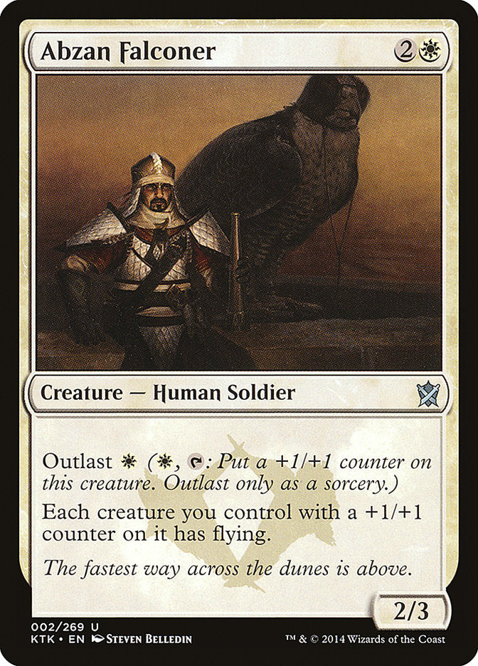 Abzan Falconer [Khans of Tarkir] | Black Swamp Games