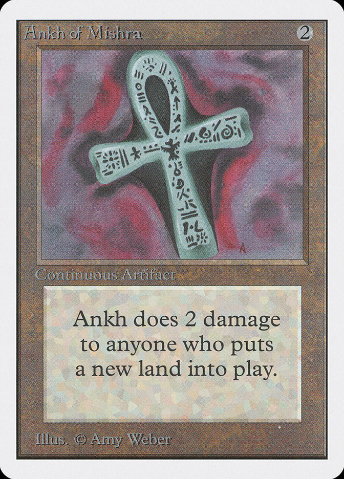 Ankh of Mishra [Unlimited Edition] | Black Swamp Games