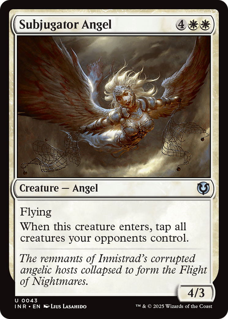 Subjugator Angel [Innistrad Remastered] | Black Swamp Games