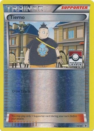 Tierno (39/39) (League Promo) [XY: Kalos Starter Set] | Black Swamp Games