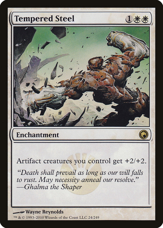 Tempered Steel [Scars of Mirrodin] | Black Swamp Games