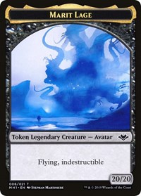 Marit Lage // Zombie Double-Sided Token [Modern Horizons Tokens] | Black Swamp Games