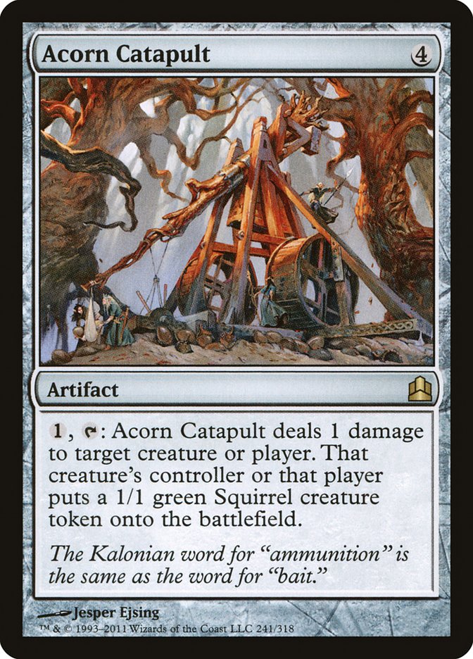 Acorn Catapult [Commander 2011] | Black Swamp Games