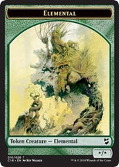 Elemental // Thopter (026) Double-Sided Token [Commander 2018 Tokens] | Black Swamp Games